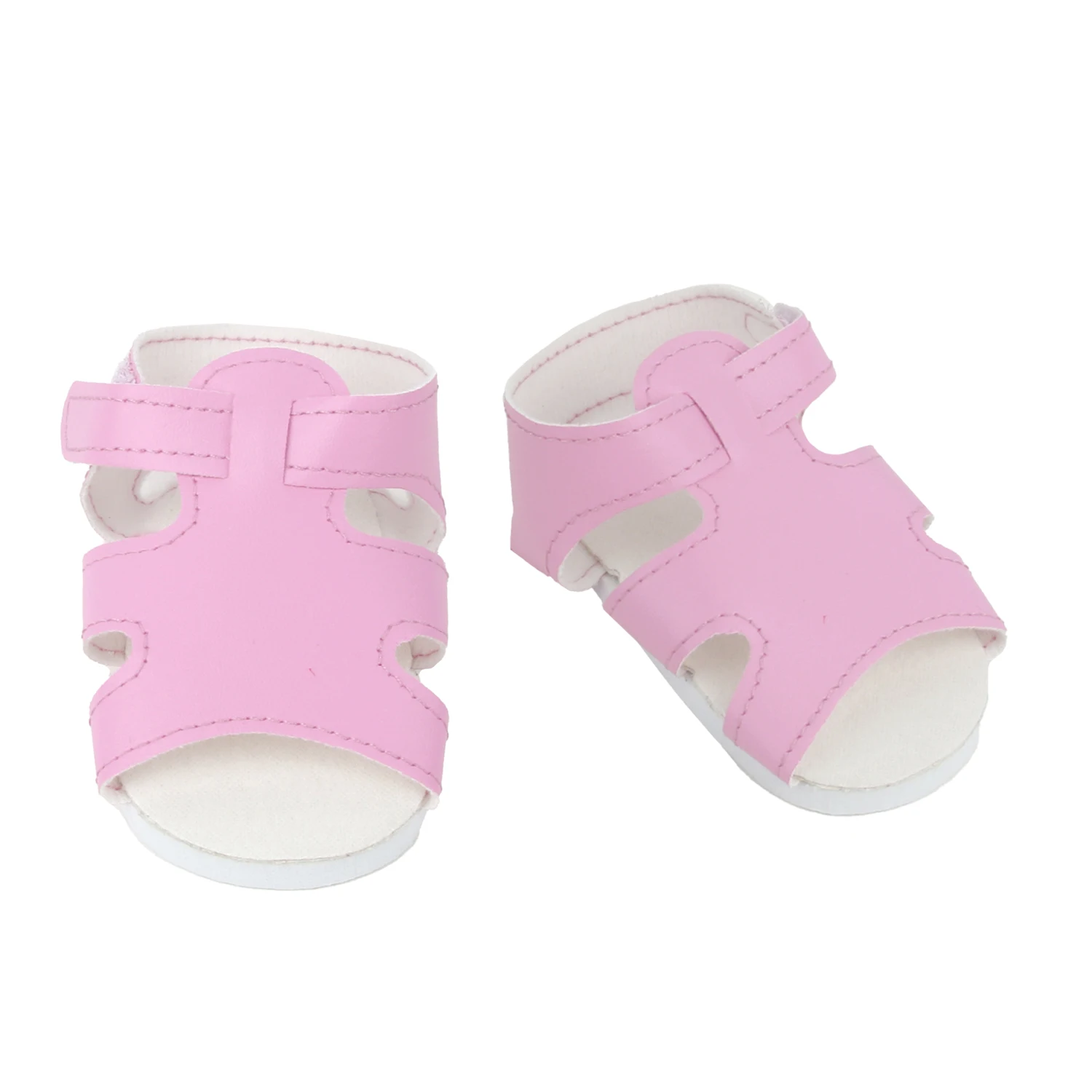 New Cute 8.2cm Saltwater Sandals For 55cm Doll Shoes Accessories For 22 Inches Reborn Dolls,Our generation Girl Doll Toy Gift