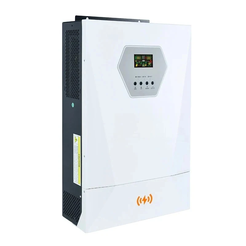 Home Energy System . .KVA Vdc 0Vac .KW .KW Off Grid Hybrid Inverter With 0A MPPT