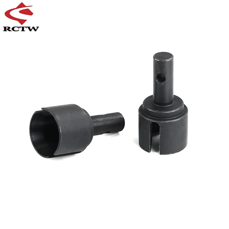 Metal Reinforced Output or Drive Shaft or Dog Bone Half Shaft Set for 1/5 HPI ROFUN BAHA KM ROVAN BAJA 5B 5T 5SC Spare Toy Parts