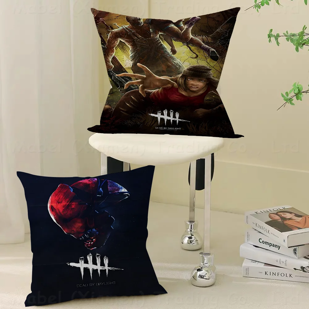 Game D-Daylight By D-Dead Pillowcase Toon Gift Cushion Cover Bedroom Home Sofa Chair Seat Decor Pillow Case