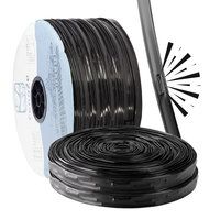 10-200M 16MM Agricultural Drip Tape Space 10-40CM Soaker Tube for Greenhouse Farm Watering Automatic Irrigation Hose with Hole