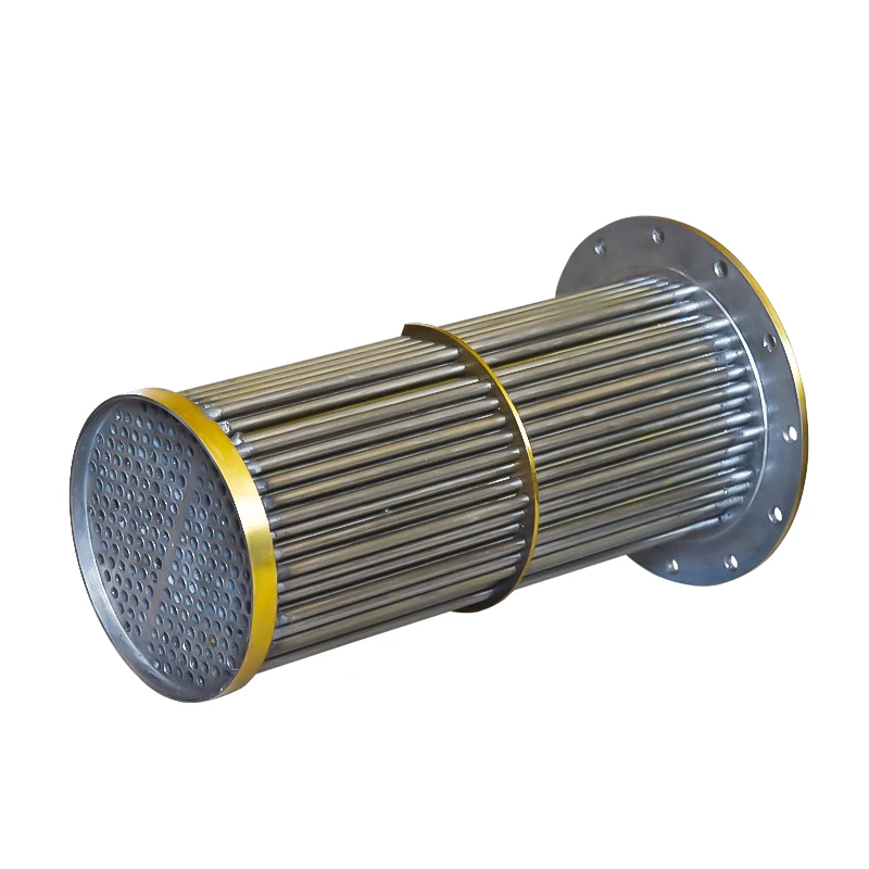 Professional Shell and Tube Sea Water Cooler Heat Exchanger for Marine  Engine