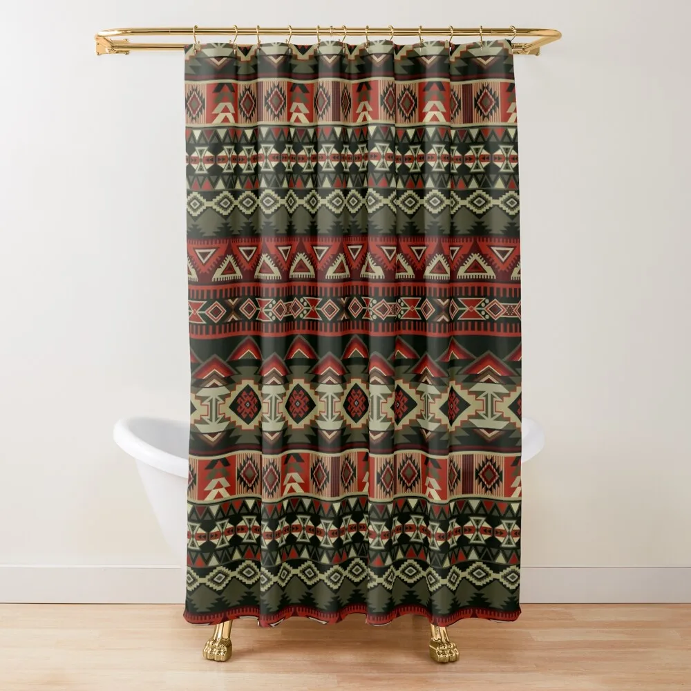 

Native American Navajo design Shower Curtain For Bathrooms With Beautiful Designs In The Bathroom Elegant Bathroom Curtain