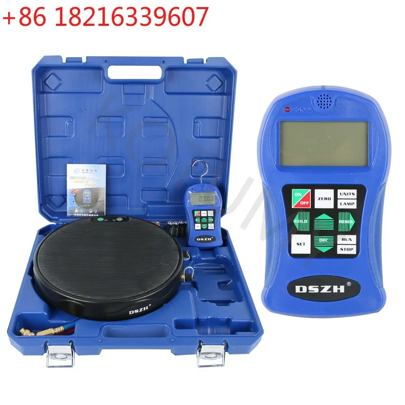 YAO Refrigerant Electronic Scale, Refrigeration Air Conditioning Fluoride Scale, Automatic Programming Quantitative Filling Scal