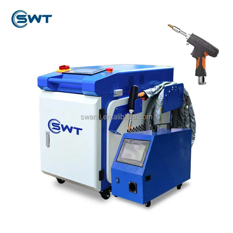 Raycus 3000W 3000 6In 1 Multi Welder Fiber Spot Pipe Aluminium Laser Welding Hine Max For Mold