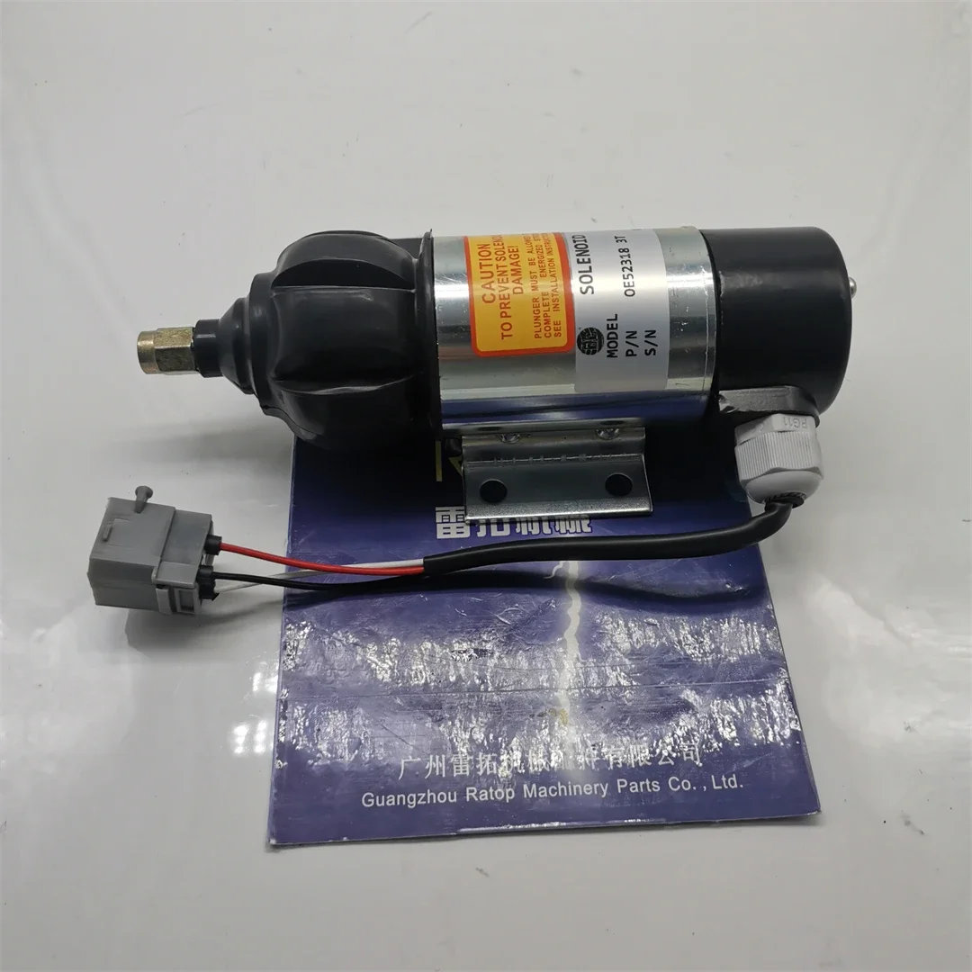 For 1318041 Fuel Shut Off Solenoid for 1318041 385836 276360 Stop Solenoid Valve As