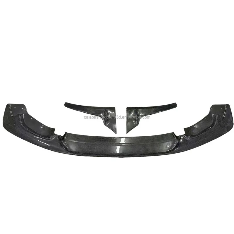 

LT Style Carbon Front Bumper Lip Sale for M3 M4 F80 F82 Carbon Fiber Lips