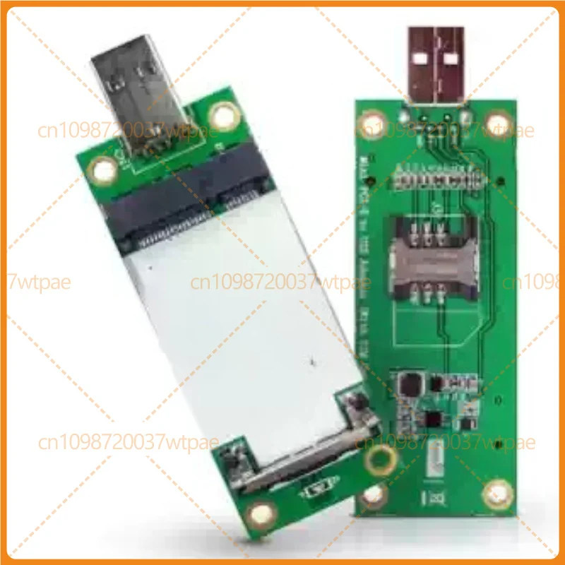 For mPCIe to USB Adapter Board mPCIe To USB Converter Expansion Board