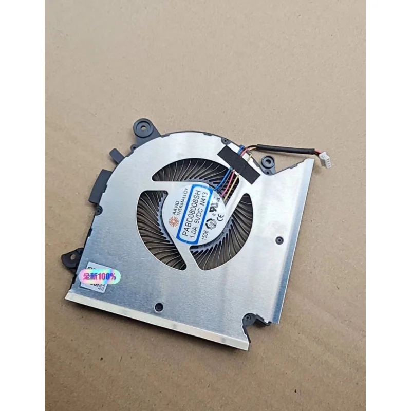 Ventilador de refrigeración fino con disipador térmico, para MSI GF63 8RC GF63 8RD GF63VR MS-16R1