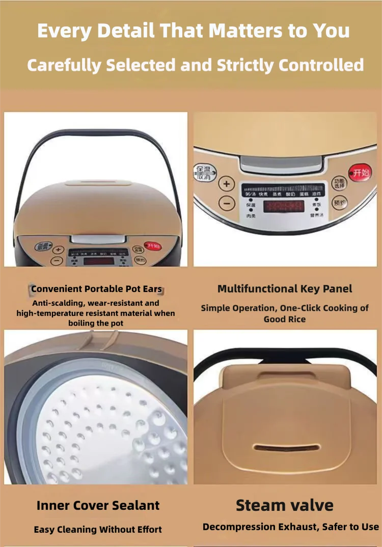 Thumbnail 3 - #12 Multi-Cook Pressure Cookers Comparison Guide