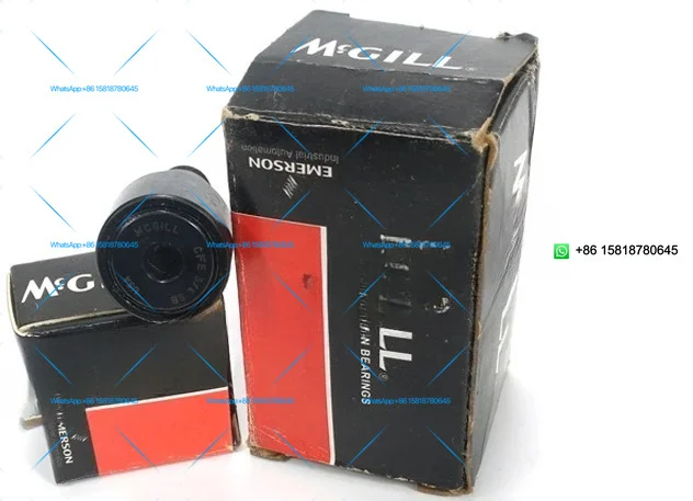 Original MCGILL bearings CFH 1/2 9/16 5/8 3/4 7/8 SB MS51961-22 bearings. single-row