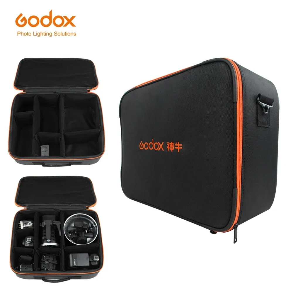 Godox CB-09 Suitcase Carry Bag for AD600 AD600B AD600BM AD360 TT685 Flash Kit