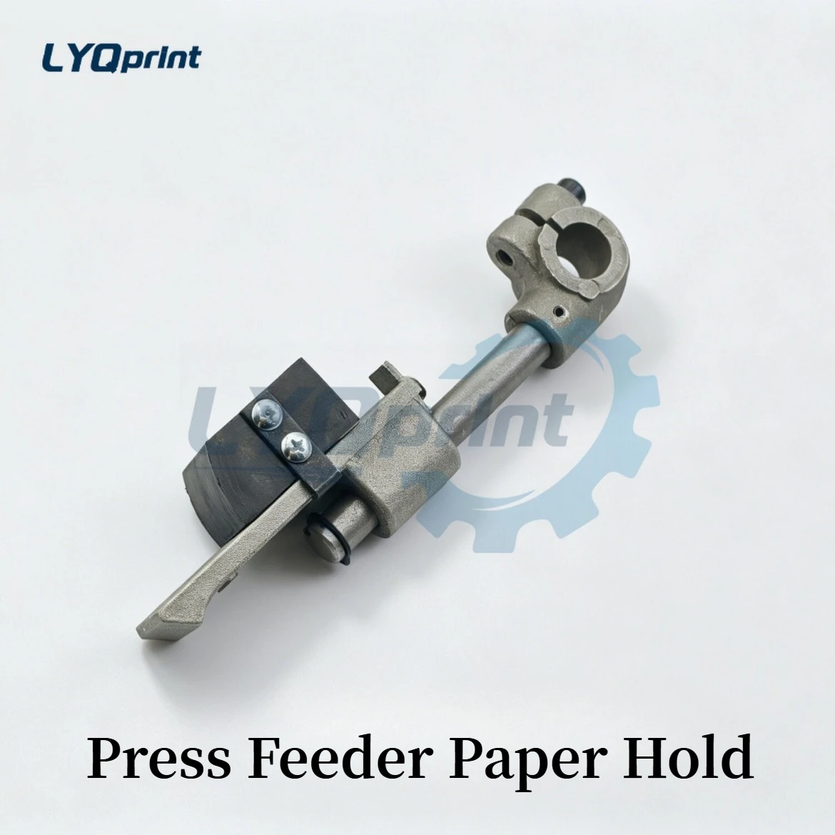 08 05 Printing Press Feeder Paper Hold Down Block Assembly Sheet Pressure Pad Spare Parts