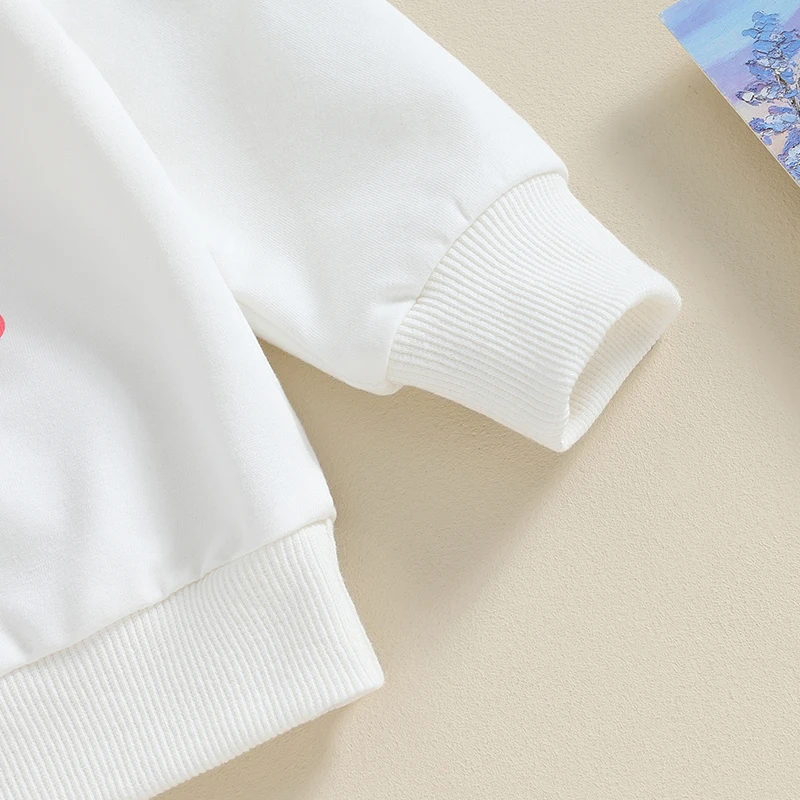 

Toddler Baby Boy Valentines day Outfit Mamas Boy Print Pullover Shirts Red Pants Spring Cute Outfits