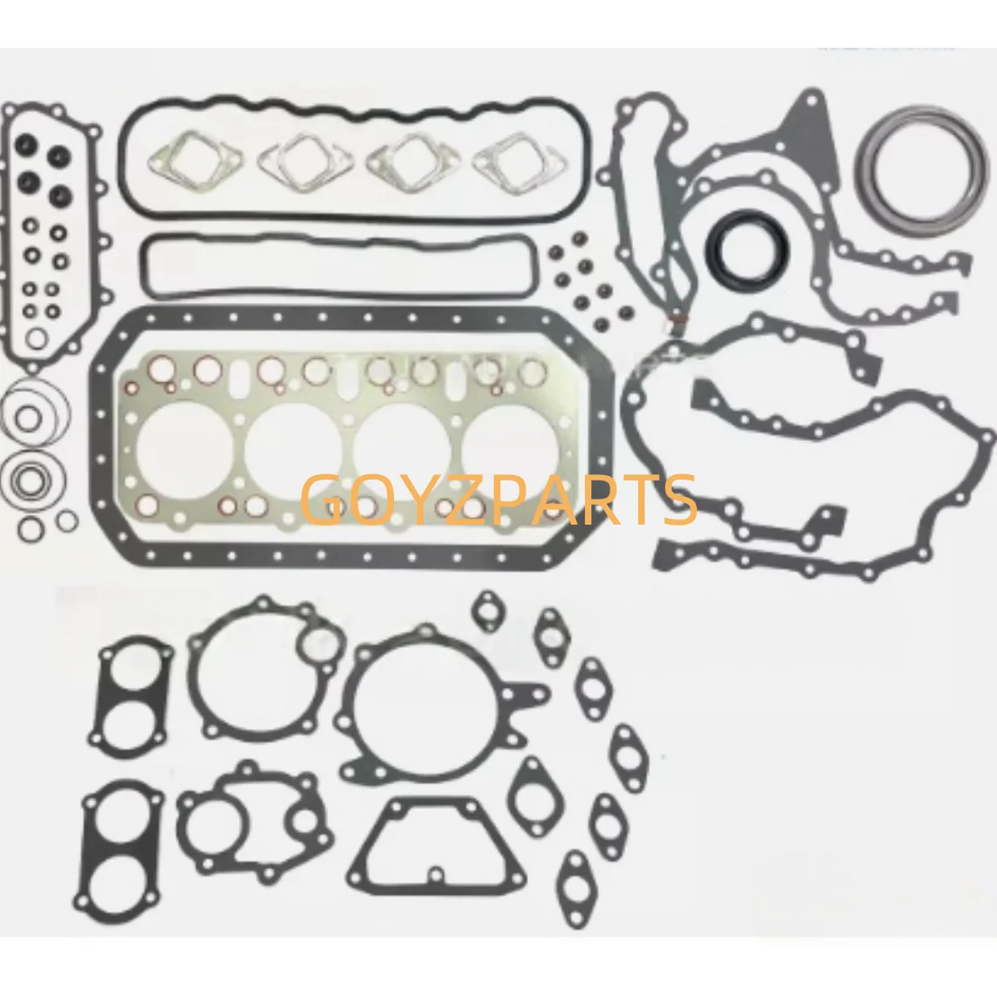 Juego Completo de Juntas para Reparación de Motor ED33 FD33 10101-T9025 10101-T9029 10101-T9027 10101-T9026 para Motor Nissan, Excavadora y Camión