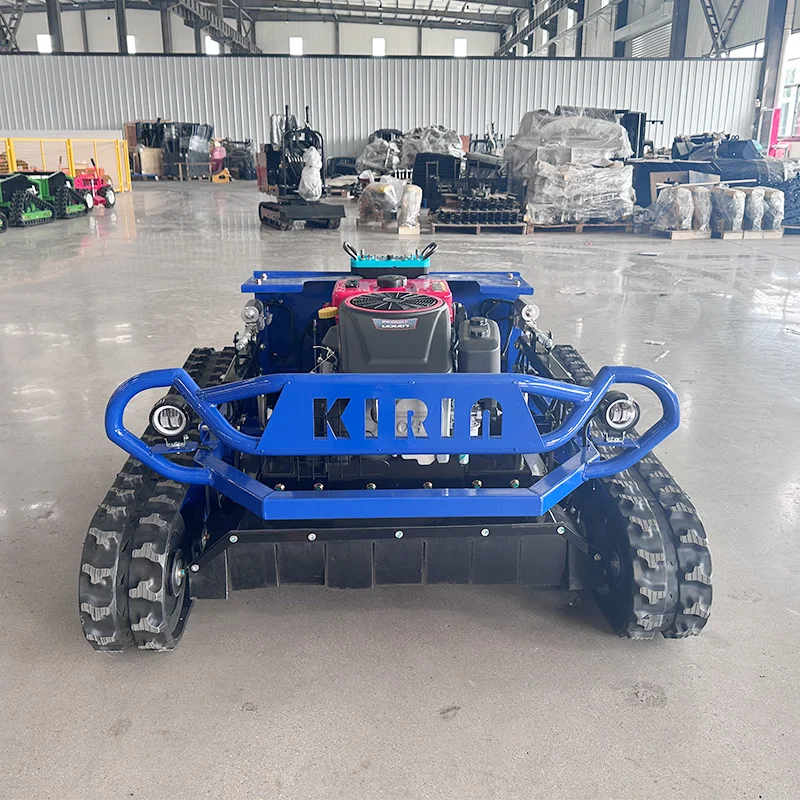 

Высококачественная роботизированная газонокосилка с дистанционным управлением, вездеходный робот для кошения травы, простая в эксплуатации косилка, сертифицированная CE