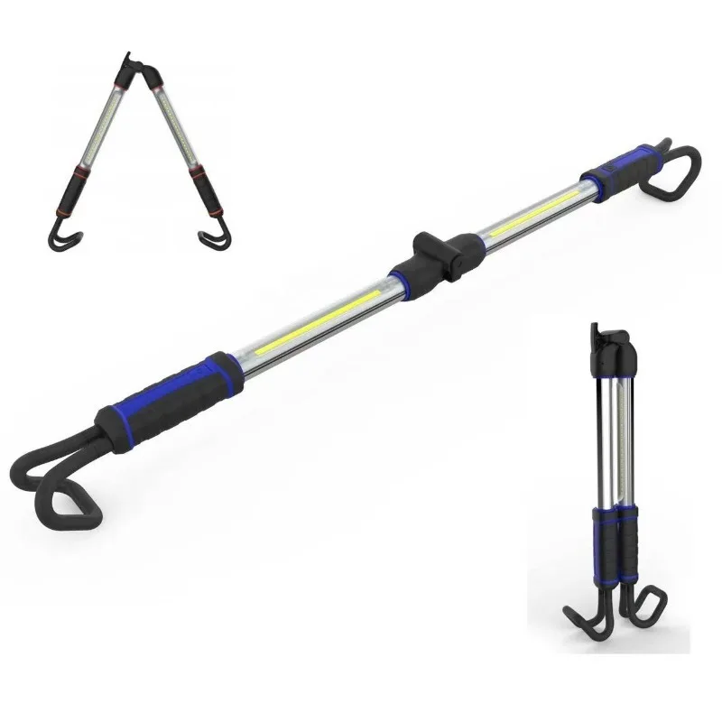 Telescopic LED Car Engine Bay Work Light 8000mAh Rechargeable Under Hood Inspection Light for Auto Repair