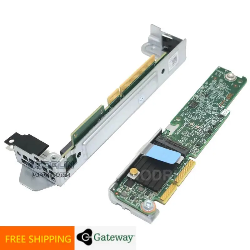 

GATE 0JVR0M 0XDTN0 Новый для PowerEdge R660xs PCIE N1 M.2 BOSS Riser Card NVMe