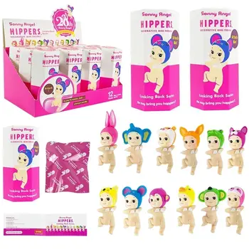 Kolekce 57Style Sonny Angel Blind Box Dreaming Series Mini Anime Figurky Ozdoby Panenky Fanoušci Děti Vánoční Narozeninový Dárek 10 nejlepší prodej přívěsek na klíče s andělským synkem - №5