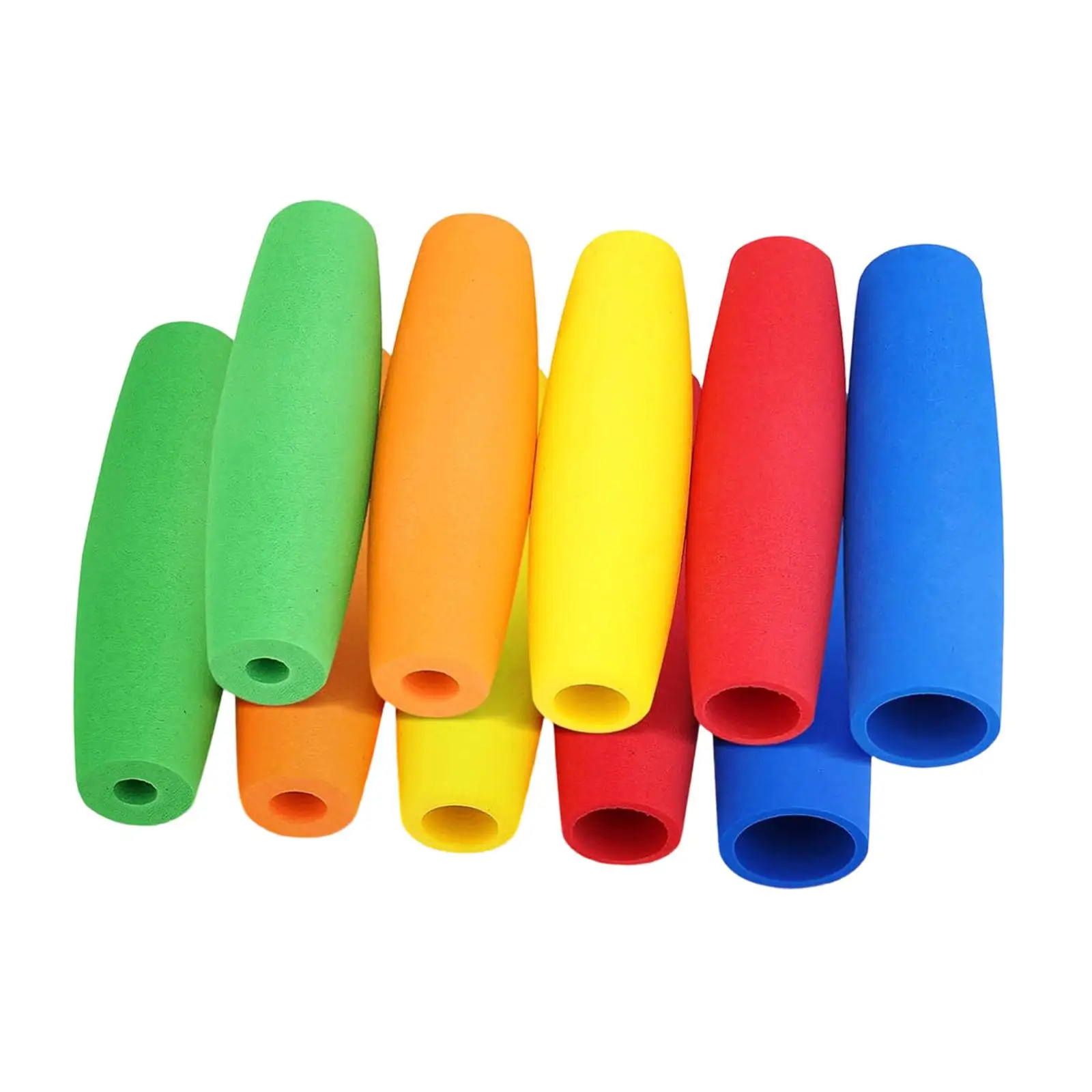 10x Tubing Multipurpose Comfortable Cuttable Utensil Cutlery Padding Grip Handles for Handicapped Pens Spoons Combs