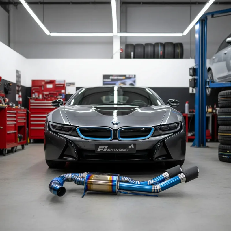 

Electronic Valve Catback Exhaust System for BMW I8 1.5T 2014-2018 Titanium Alloy Muffler Car Exhaust Pipes Sound Upgrade