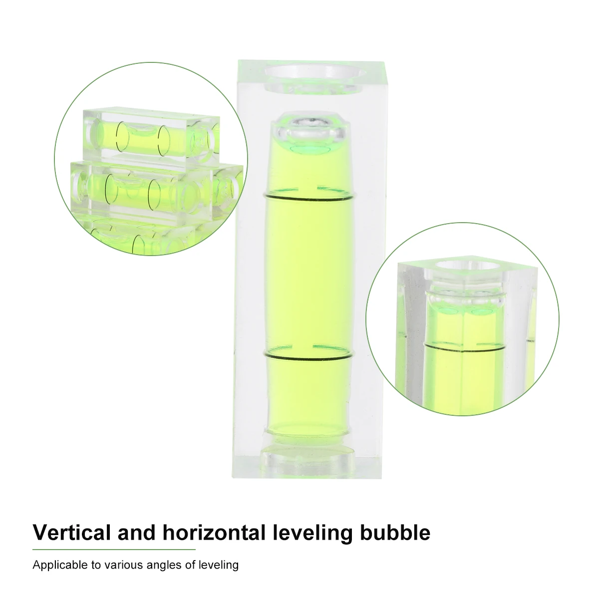 10pcs Mini Leveling Ruler Precision Bubble Spirit Level Strip Line Wood Carving Lightweight Tool for Furniture Carpentry