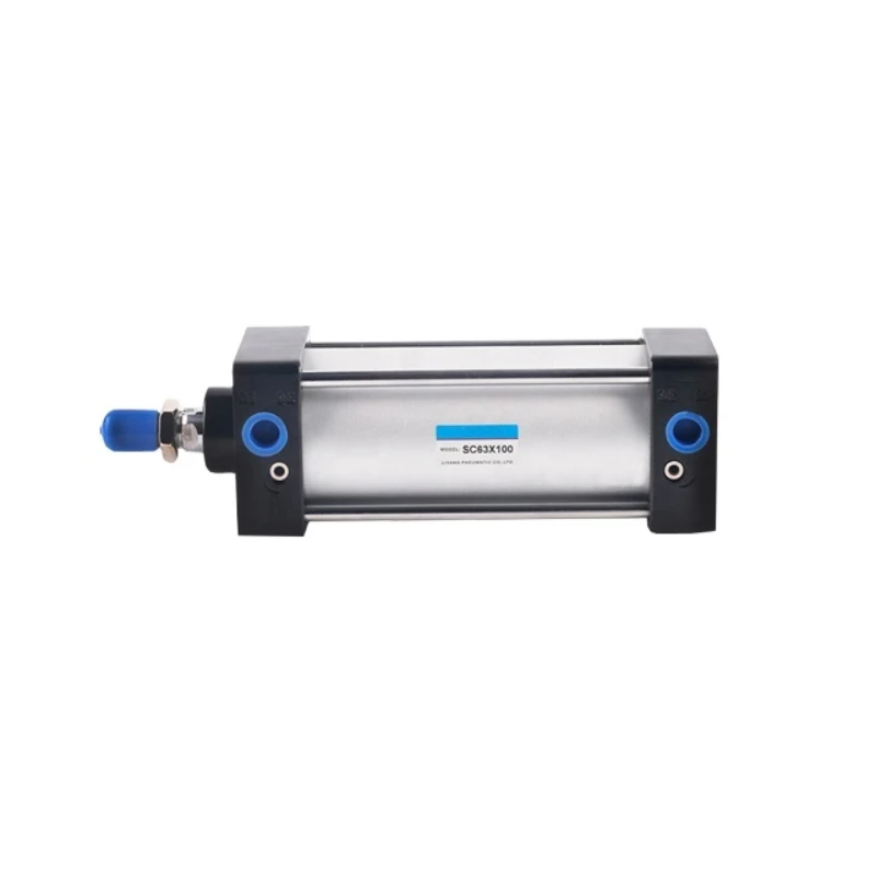 Small compressed air cylinder pneumatic paper machine accessories air cylinder