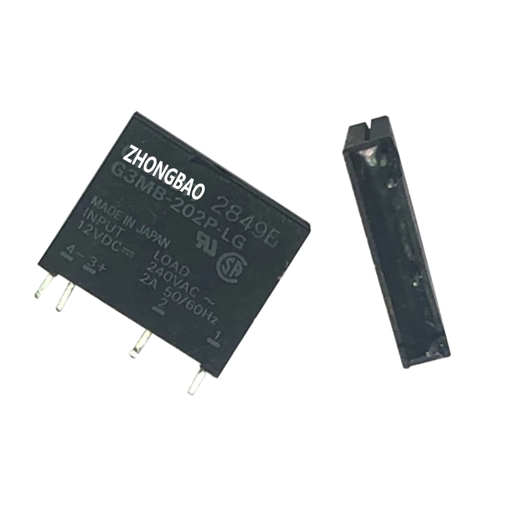 Relay G3MB-202P-LG 12VDC 4 Pin Relay Solid State CJES 5PCS -1Lot