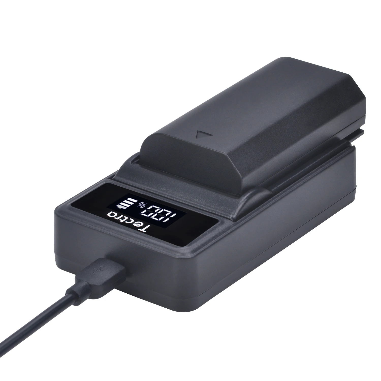 D-Li1 Battery + LED Charger for Pentax Ei-D-Li1 EI-D-BC1 Pentax EI-2000 Trimble 29518 46607 52030 54344 38403 5700 5800 R6 R7 R8