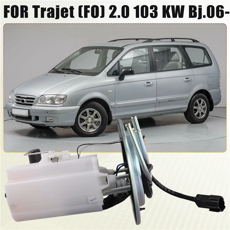 

A90Q-For Hyundai Trajet(FO) 2.0 103 KW Car Fuel Pump Module Assembly Bj. 06–31110-3A400 311103A400 08300-0471