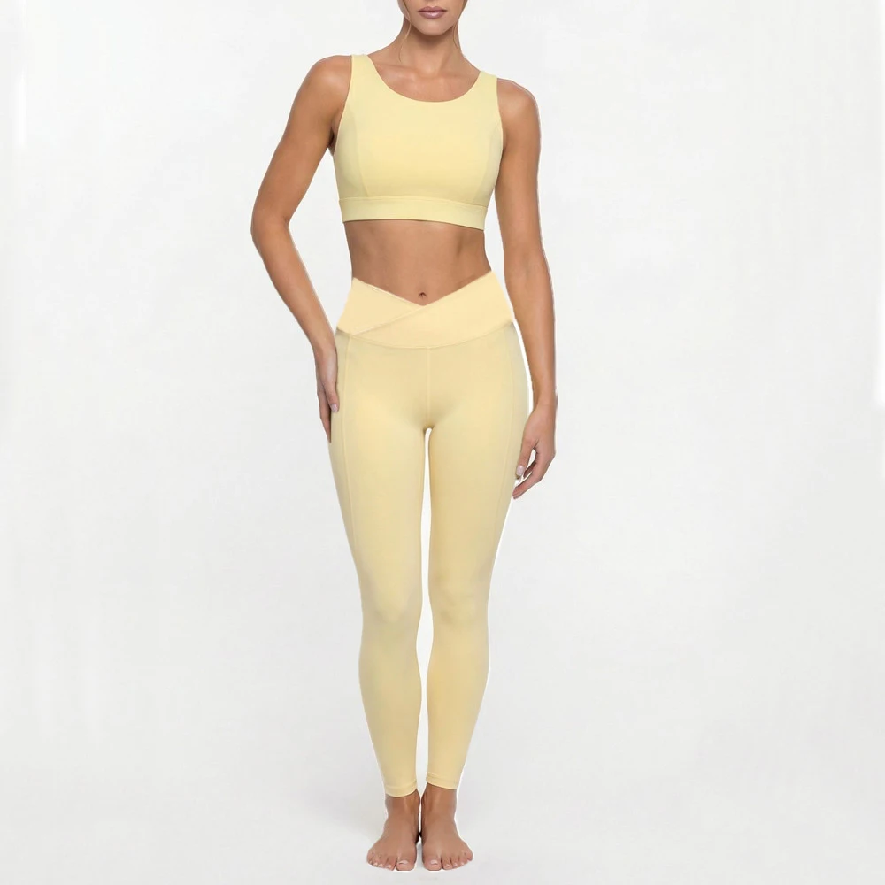 Pad Push Up Yoga Fitness Bra Shock-absorbing Sports Bra Breathable Quick Drying Training Running Underwear Women Gym Vest XP115 view 3