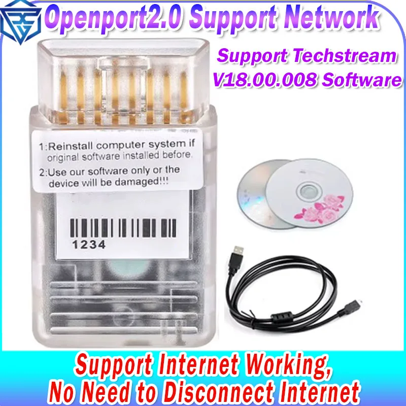 Online NOT Lock Gold Chip Tactrix Openport 2.0 J2534 PassThru With ECU FLASH Chip Tuning Tool Support Working Online Techstream