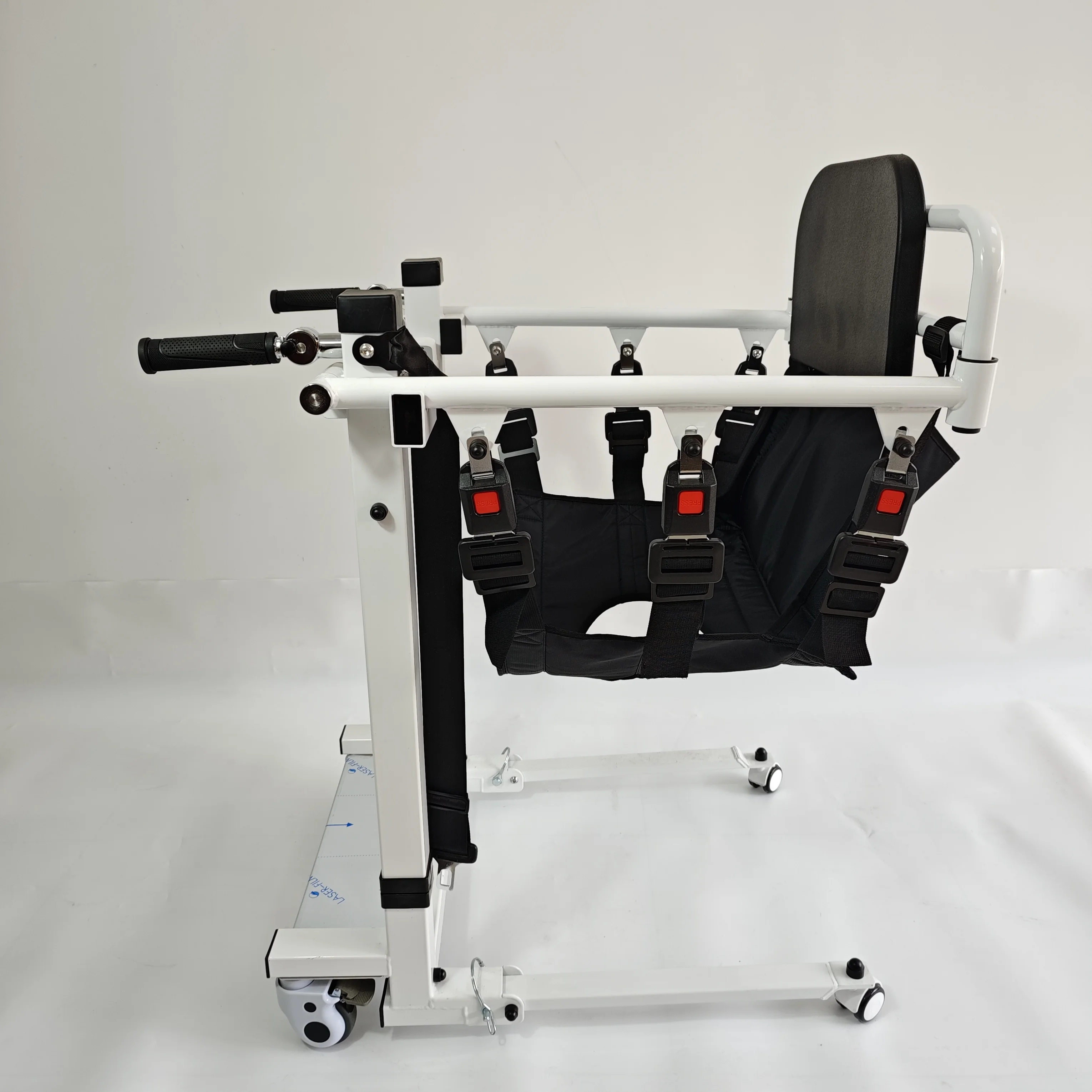 كرسي رفع مساعد مفروح للعناية بالمسنين طريح الفراش، كرسي نقل رفع للمريض #5