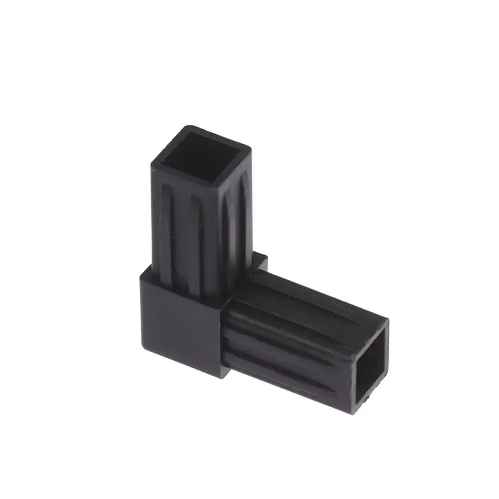 1Pcs 20/25/30mm Square Pipe Fitting X-L-T Shape 2/3/4/5-Way Plastic Pipe Connector ABS Plastic Six Way Channel ABS Connector
