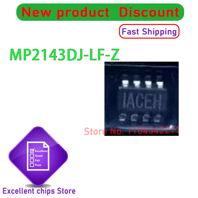 MP2143DJ-LF-Z MP2143DJ MP2143 SOP8 10PCS/LOT