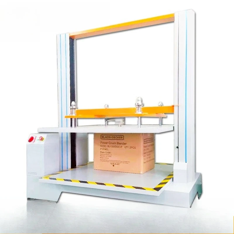 Machine corrugated packing box compressive strength testing machine carton compressive tester