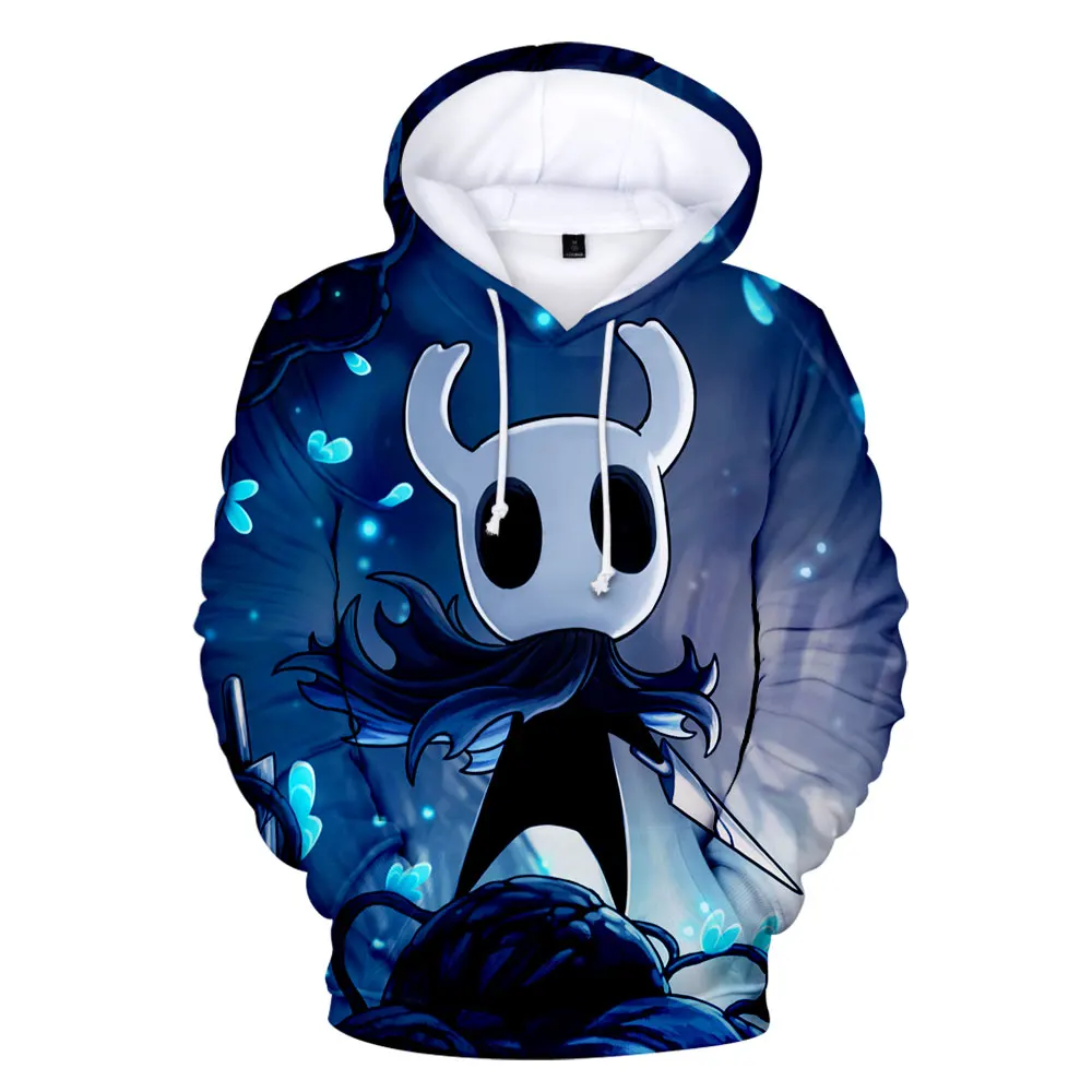 Hollow Knight 3D Trendy Print Hoodie Comfortable  Hip Hop Hoody Casual All-match Harajuku Unisex Hoodie tops