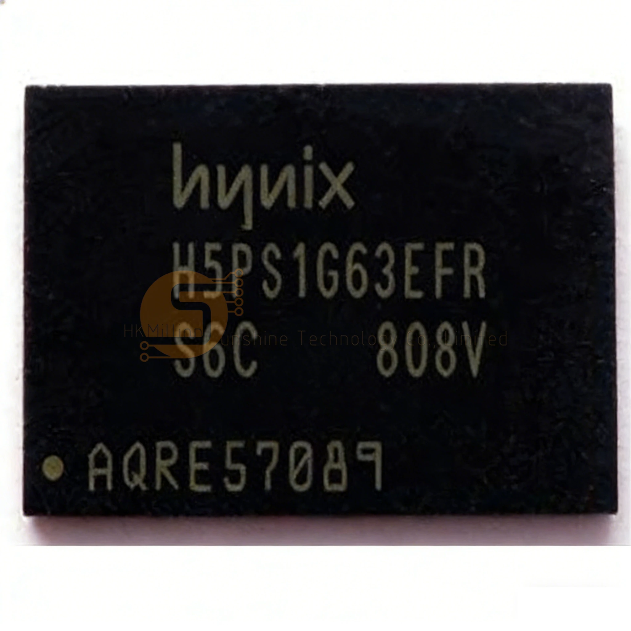 Original 5pcs H5PS1G63EFR-S6C DDR2 SDRAM Chip 1Gb 64Mx16 FBGA-84 Memory IC