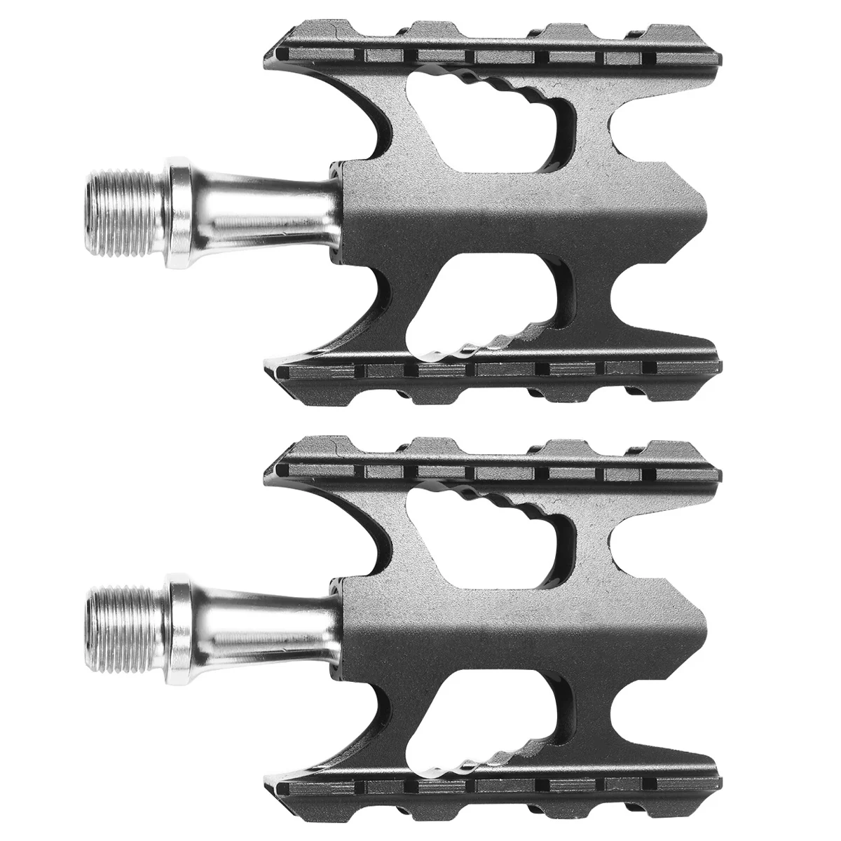 

Lightweight Bike Pedal Aluminum Alloy Foldable Pedal For Mountain Road Urban Bicycle Black Cycling Accessory
