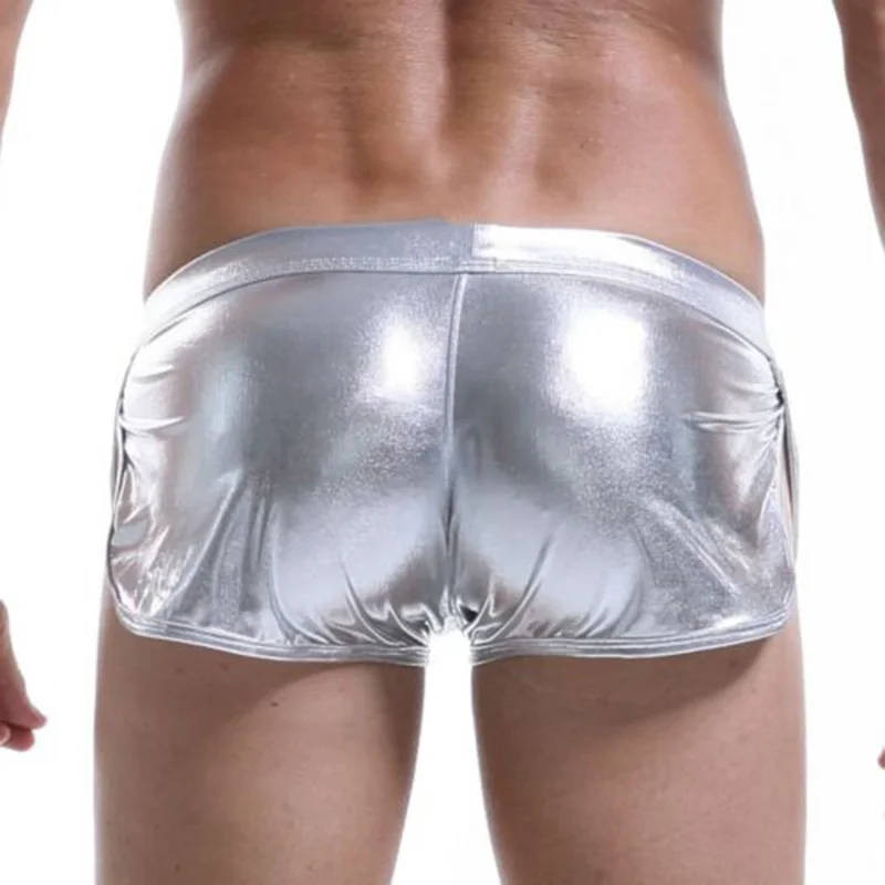 Hosen Boxershorts Unterwäsche Boxershorts Herren Luxuriöse Boxershorts Low Rise Unterhosen aus Spandex und Polyester