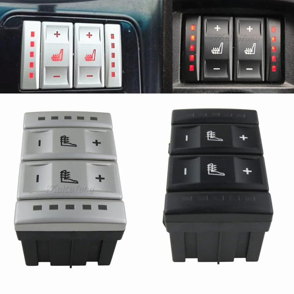 OEM 6M2T-19K314-AC 6M2T19K314AC Seat Heating Button Control Switch For Ford S-MAX 2006 -2015 Galaxy MK 3 2006-2015 Mondeo MK 4