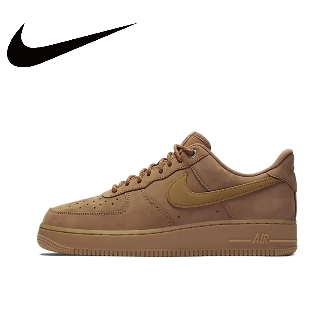 

Кроссовки Nike Air Force 1 '07 для активного отдыха, скейтборда для мужчин и женщин, классические, Нескользящие, износостойкие и амортизирующие