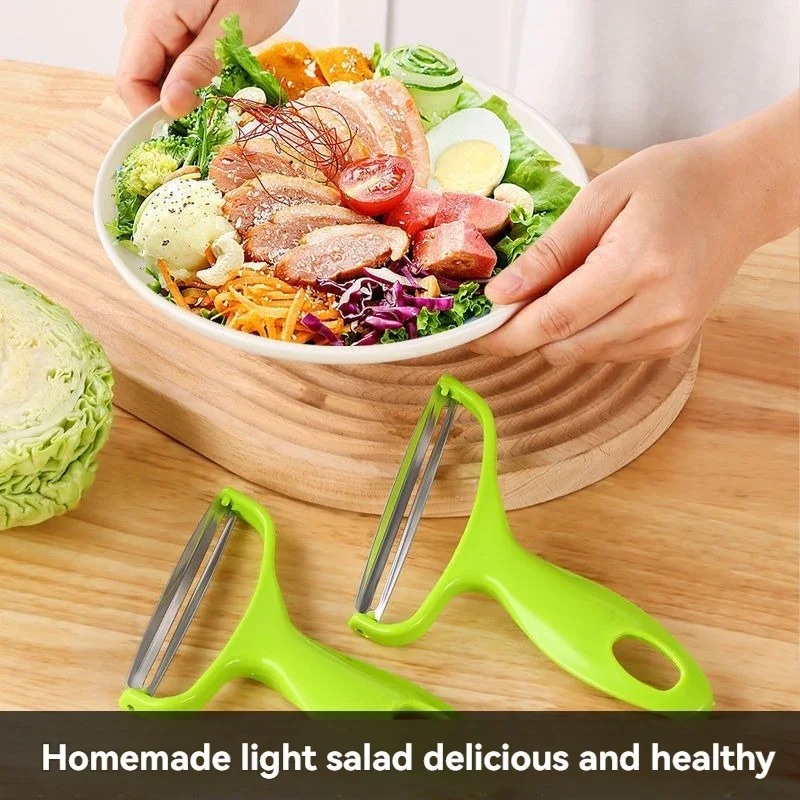 

Peeling High Quality Practical Hygienic Multifunctional Fruit Vegetable Peeler Multi-color Peeling Knife Kitchen Accessories