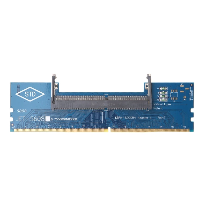 DDR4 Laptop SO-DIMM to Desktop DIMM Memory Connector DDR4 Adapters