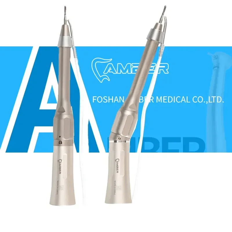 Dental Oral low speed handpiece 20 Degree Surgery Surgical Straight Handpiece Dentistry Tools