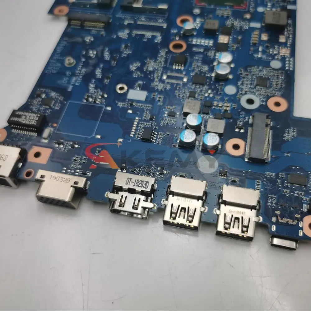 Para hp probook 450 g5 placa-mãe L00828-601 da0x8cmb6e0 rev: e sr3la I5-8250U ddr4 mainboard testado trabalho pavilhão 15-eg2000