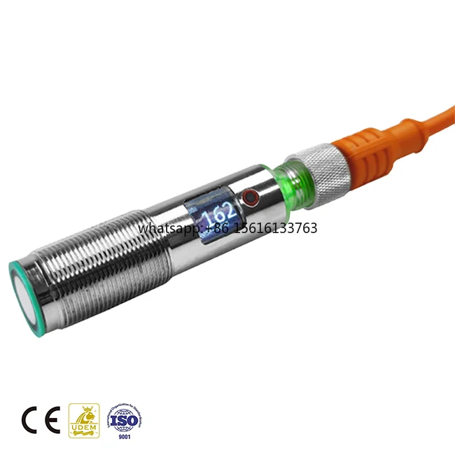 

Proximity Sensor with LCD Display Real-time Distance Measuring Sensor for Positioning & Level Monitoring