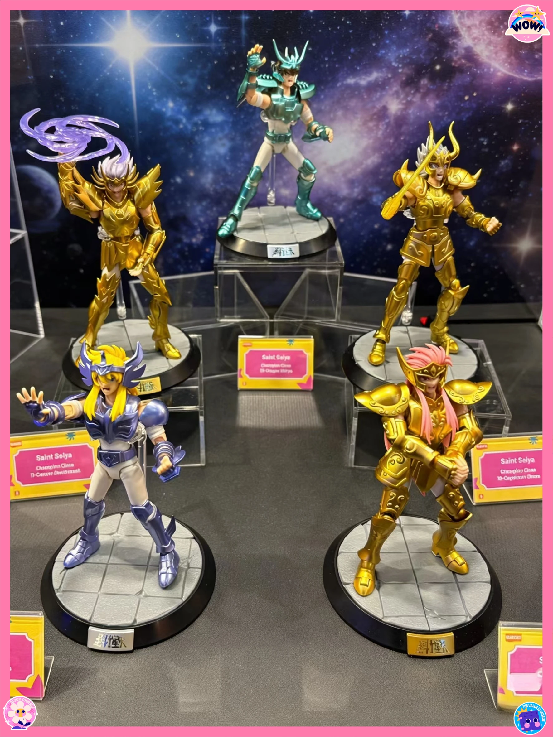 

В наличии: Набор оригинальных фигурок Blokee Saint Seiya Champion Series — Дракон Ширю, Козерог Шура, Рак Дэдмаск. Подарочная игрушка.