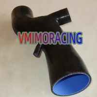 HOT saled Silicone Induction intake hose cooling FOR MITSUBISHI EVO 7 8 9 2.0L Turbo 4G63 CT9A