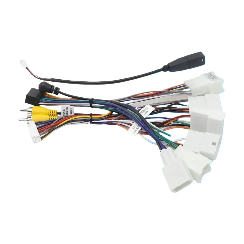Canbus Box RZ-FT01 RZ-FT52 For Toyota Corolla/Camry/CHR /RAV4/ LAND CRUISER With Wiring Harness Power Cable Android Car Radio